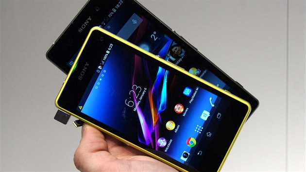 Sonz Xperia Z1 Compact na veletrhu CES v Las Vegas