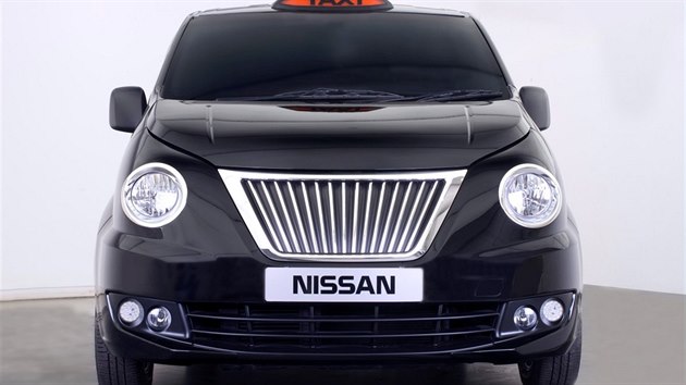 Nov londnsk taxi Nissan NV200