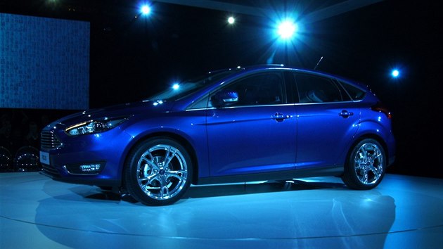 Ford Focus - premira faceliftovanho modelu