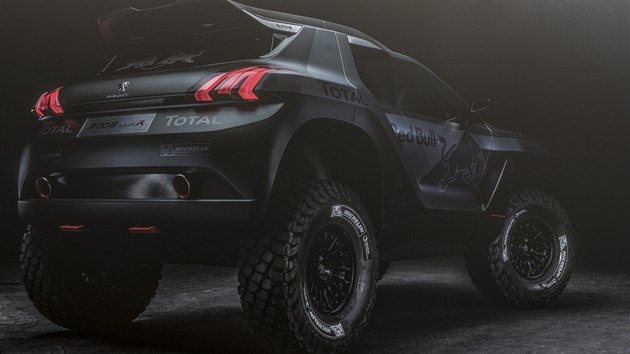 Peugeot 2008 DKR