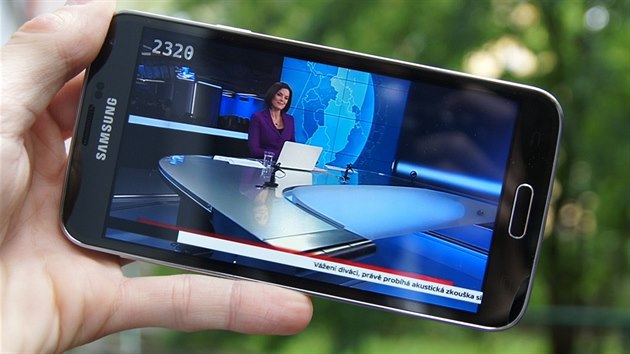 Aplikace O2 TV GO pro sledovn televize v mobilu