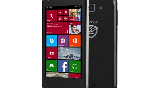 Prestigio MultiPhone P8400 DUO s Windows Phone 8.1