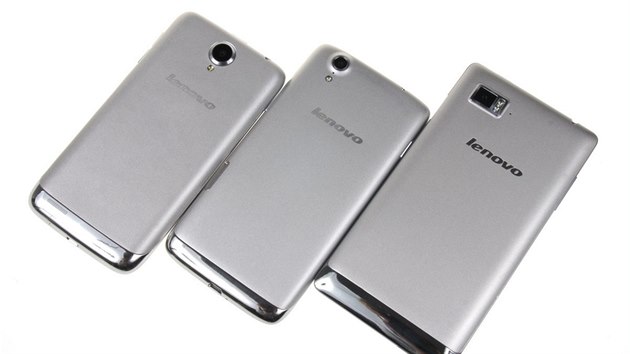 Lenovo Vibe X mini, Vibe X a Vibe Z