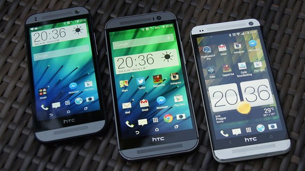 HTC One mini 2 se podob vtmu modelu One M8 vce, ne tomu bylo u loskch sourozenc.