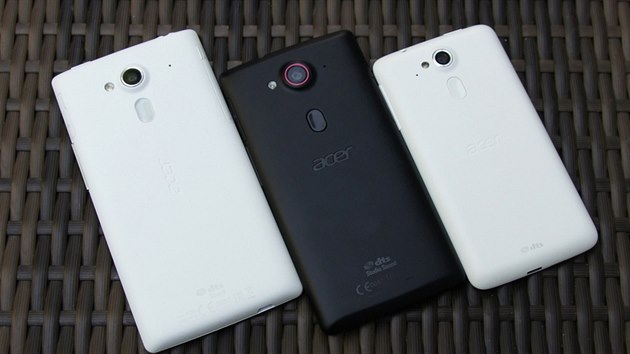 Acer Liquid E3, Liquid Z4 a Liquid Z5