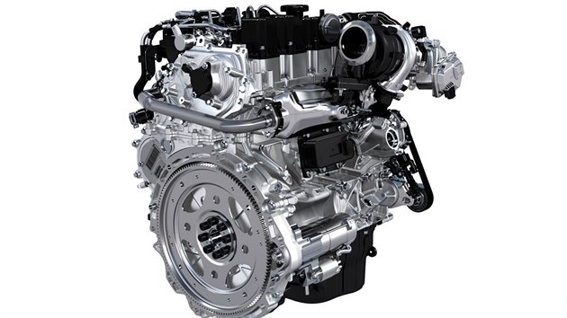 Motor nov ady Ingenium pro Jaguar XE