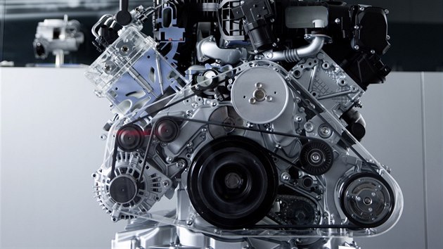 Koncepty Audi s elektrickm turbodmychadlem