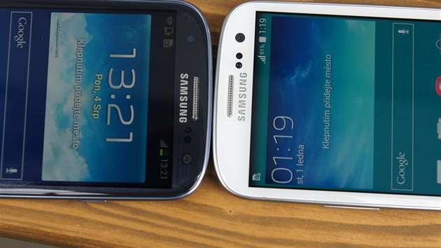 Samsung Galaxy S3 Neo a pvodn Galaxy S III