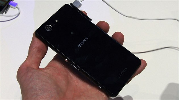 Sony Xperia Z3 Compact na veletrhu IFA 2014