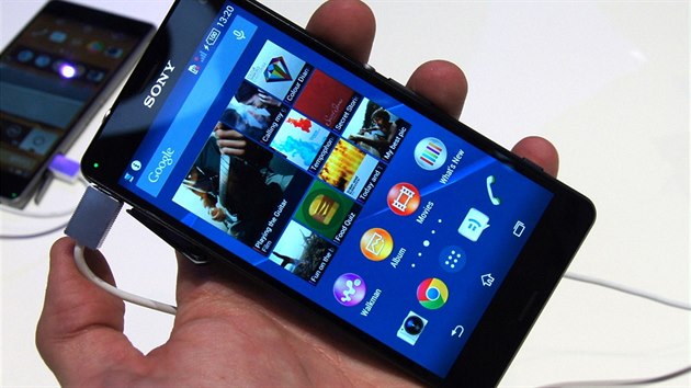 Sony Xperia Z3 Compact na veletrhu IFA 2014