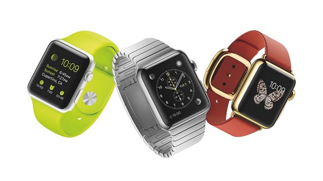 Chytr hodinky Apple Watch