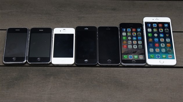 iPhone 6, iPhone 6 Plus a jejich star sourozenci