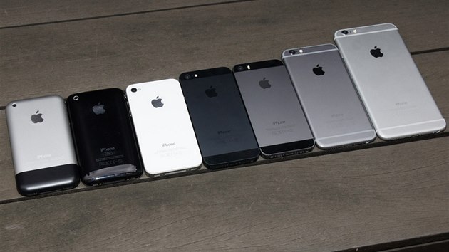 iPhone 6, iPhone 6 Plus a jejich star sourozenci