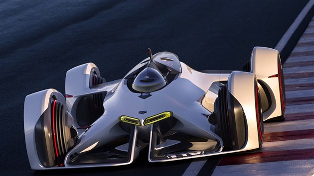 Chevrolet Chaparral 2X Vision Gran Turismo