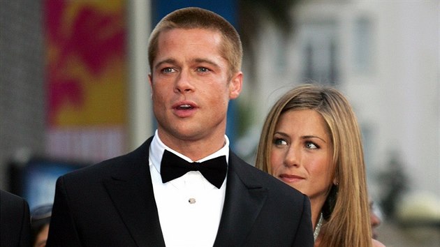 Brad Pitt a Jennifer Anistonov (z 2004)