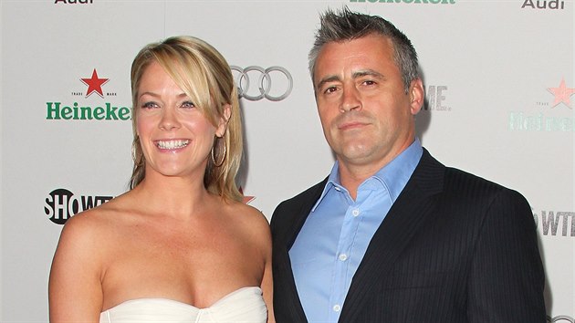 Andrea Andersov a Matt LeBlanc (17. z 2011)