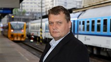 Šéf Českých drah Pavel Krtek. Šéf Českých drah Pavel Krtek.