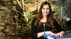 V Česku pracující Slovenka Veronika Papučiarová V Česku pracující Slovenka Veronika Papučiarová