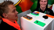 Nokia Lumia 830 na veletrhu IFA v Berlíně Nokia Lumia 830 na veletrhu IFA v Berlíně