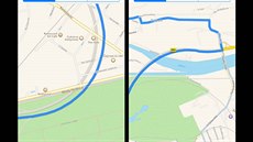 Mapy Apple navigují do zatím zaveného tunelu Blanka.