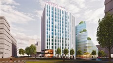 Původní projekt počítal se stavbou hotelu i administrativního centra. Firma na... Původní projekt počítal se stavbou hotelu i administrativního centra. Firma na...