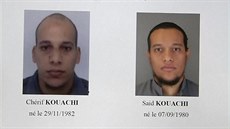Bratři Kouachiové nepřežili zásah policie v tiskárně, kde tito útočníci drželi... Bratři Kouachiové nepřežili zásah policie v tiskárně, kde tito útočníci drželi...