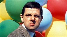 Mr. Bean. Díky této komické postav Atkinson vydlal pohádkové jmní.