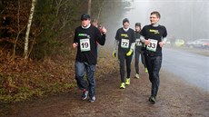 Zimní běh na Blaník 2014 Zimní běh na Blaník 2014