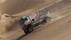 Tatrovka Martina Kolomého na trati Rallye Dakar 2015. Tatrovka Martina Kolomého na trati Rallye Dakar 2015.