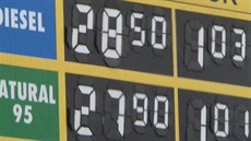 Nízké ceny benzínu Nízké ceny benzínu