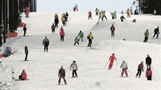 Skiareál Lipno Skiareál Lipno