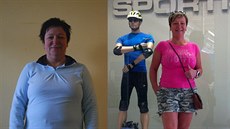 Úžasná proměna Sáry o 16 kg tím správným směrem. Úžasná proměna Sáry o 16 kg tím správným směrem.