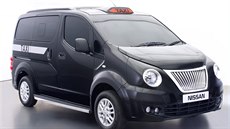 Nové londýnské taxi Nissan NV200 Nové londýnské taxi Nissan NV200