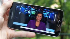 Aplikace O2 TV GO pro sledování televize v mobilu