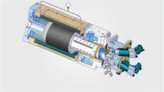 Dvoutaktní motor Toyota jako lineární elektrický generátor s volným pístem