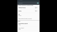 Uivatelské prostedí systému Android L