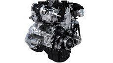 Motor nové ady Ingenium pro Jaguar XE