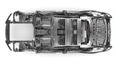 Monokok karoserie pro nový Jaguar XE