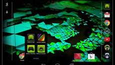 Displej Nvidia Shield Tablet