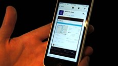 V esku zaala mobilní aplikace Uber, která zprostedkovává alternativní taxislubu, fungovat ped msícem. Na snímku je Patrick Studener, který ídí expanzi americké spolenosti v regionu.