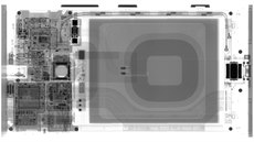Rentgenový snímek Nokia Lumia 1520 Rentgenový snímek Nokia Lumia 1520