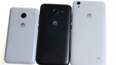 Huawei Ascend Y33, Y550, G620s