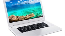 S rozmry 393 × 256 × 24.2 mm Chromebooku od Aceru s úhlopíkou 15.6 nabízí...