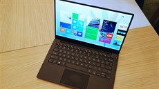 Tém bezrámový Dell XPS 13 jsme objevili v rámci Microsoft Showcase.