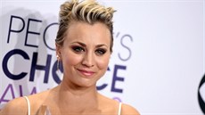 Kaley Cuoco na People's Choice Awards (Los Angeles, 7. ledna 2015)