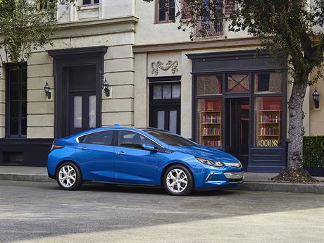 Chevrolet Volt 2016