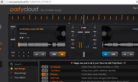 PartyCloud.fm