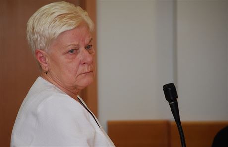 Zdravotní sestra Ivanka Barochová svého osudového omylu lituje. (13. ledna 2015)