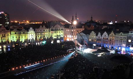 Zahajovací show roku kultury v Plzni vyla na 22 milion korun.