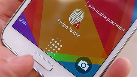 Autentizace otisku prst nemá u Galaxy S5 100% úspnost